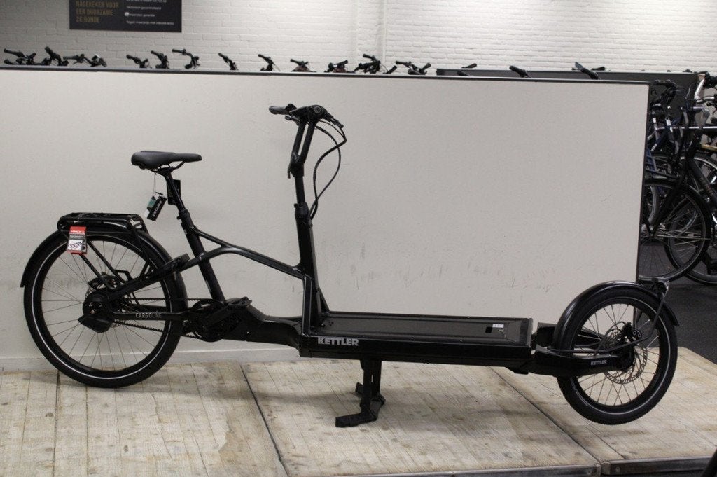 Kettler Cargoline HT 800 Zwart 2024, Overige merken, -, - 0
-, NL, Nieuw