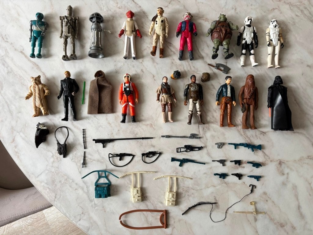 Star Wars speelgoed (Vintage Kenner 1977-1983), Verzamelen, Star Wars, Ophalen of Verzenden, Gebruikt, Actiefiguurtje