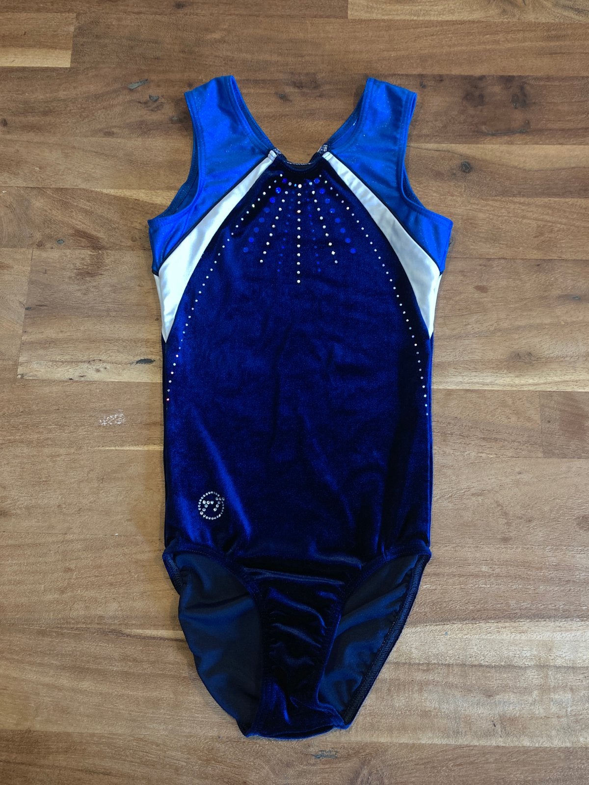 Turnpakje met bijpassend broekje - Maat 152, Sport en Fitness, Turnen, Zo goed als nieuw, Turnpak(je), Kindermaat 146 t/m 176