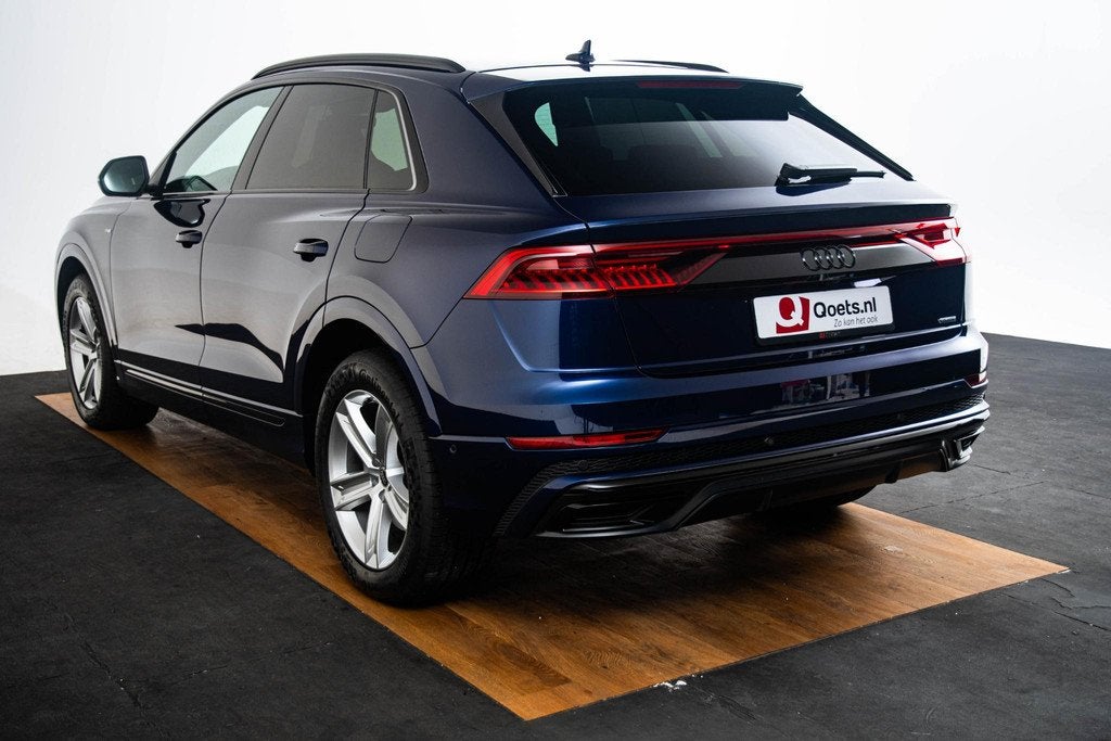 Audi Q8 55 TFSI e quattro Pro Line S S line Sportpakket - B&, Auto's, Audi, Automaat, 12 maanden, Gebruikt, 2995 cc