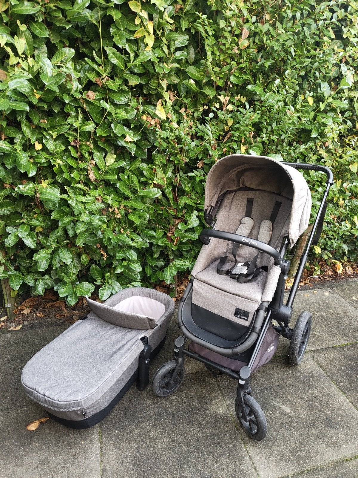 Cybex Priam kinderwagen met reiswieg en adapters, Kinderen en Baby's, Ophalen