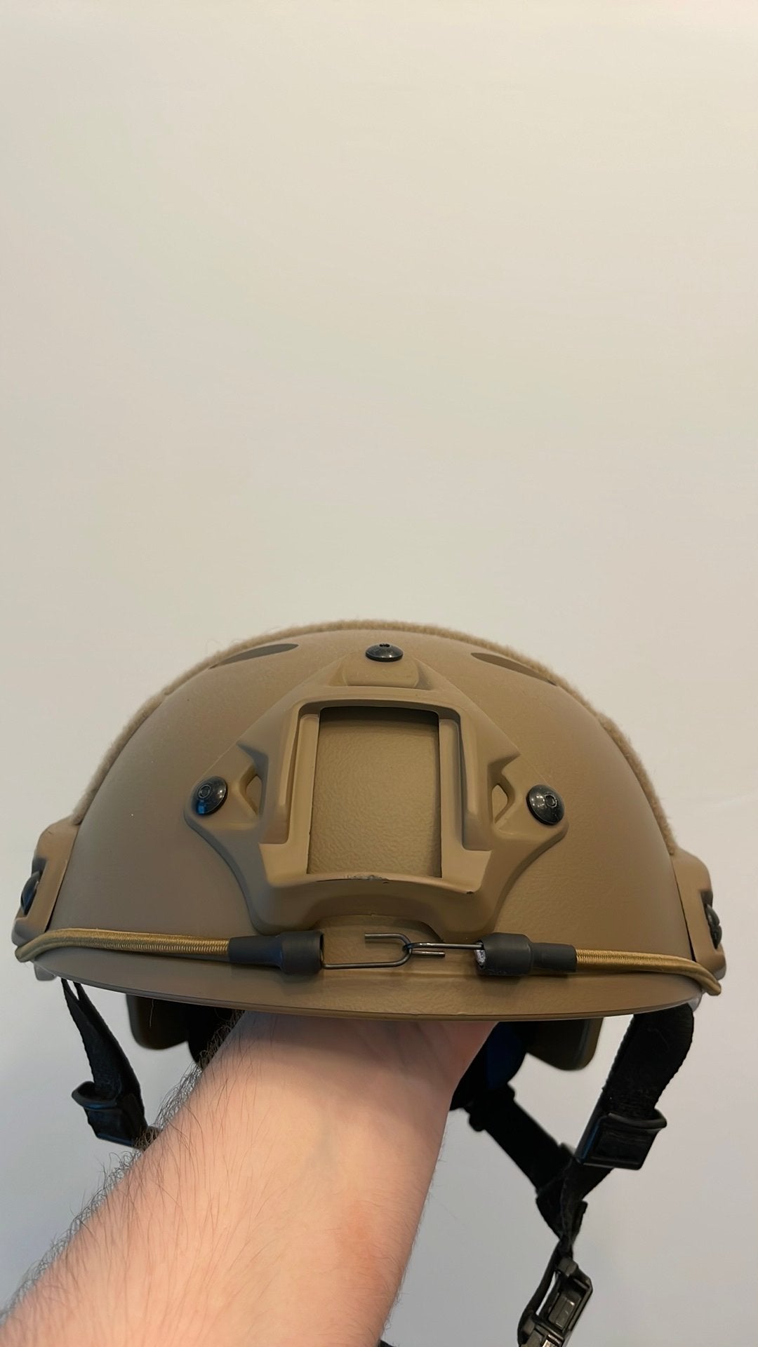 FAST MT helm replica, Ophalen of Verzenden, Zo goed als nieuw
