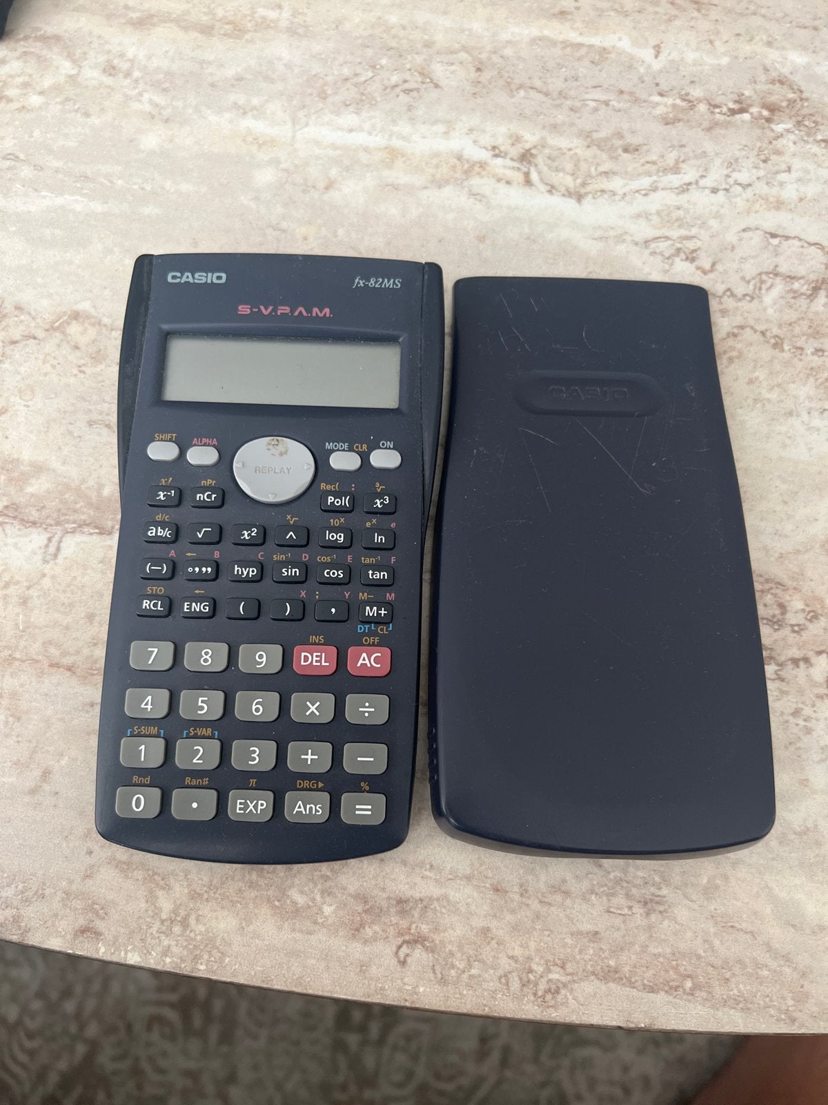Casio FX-82MS Rekenmachine, Diversen, Rekenmachines, Ophalen of Verzenden, Nieuw