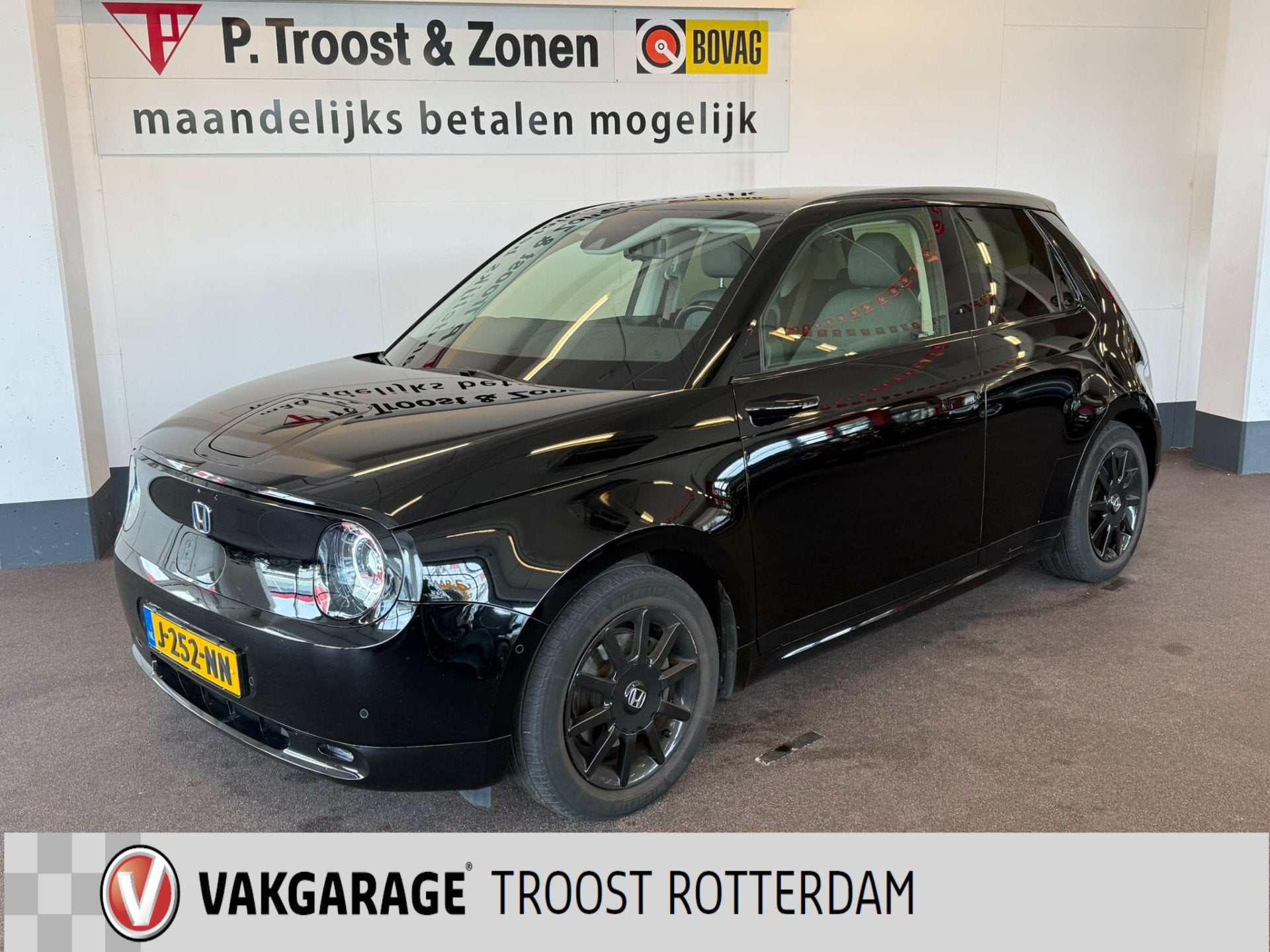 Honda E Advance 100% Elektrisch | Panoramadak | Nederlands g, Auto's, Honda, Automaat, Gebruikt, Met garantie (alle), 4 stoelen