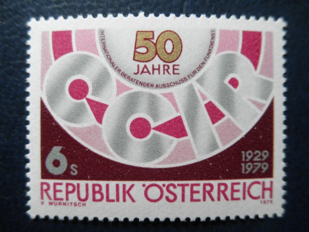 Postzegels Oostenrijk 1979 radio - cw. 1,00 postfris., Postzegels en Munten, Ophalen of Verzenden, Postfris
