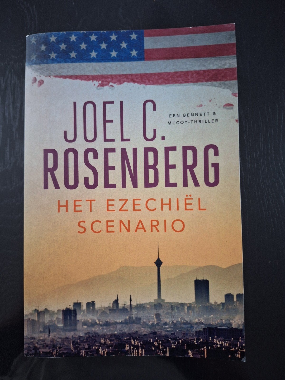Het Ezechiël Scenario - Joel C. Rosenberg, Boeken, Ophalen of Verzenden, Zo goed als nieuw, Joel C. Rosenberg, Nederland