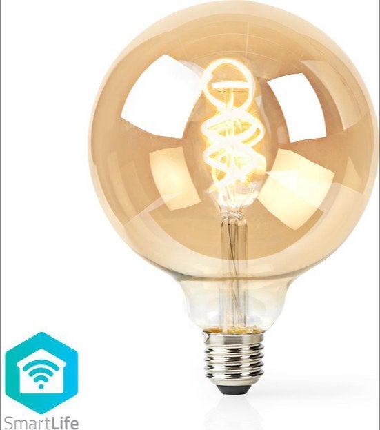 Nedis SmartLife Dimbare Filamentlamp E27 350 lm, Led-lamp, Nedis B.V., Info@nedis.com, Zo goed als nieuw
