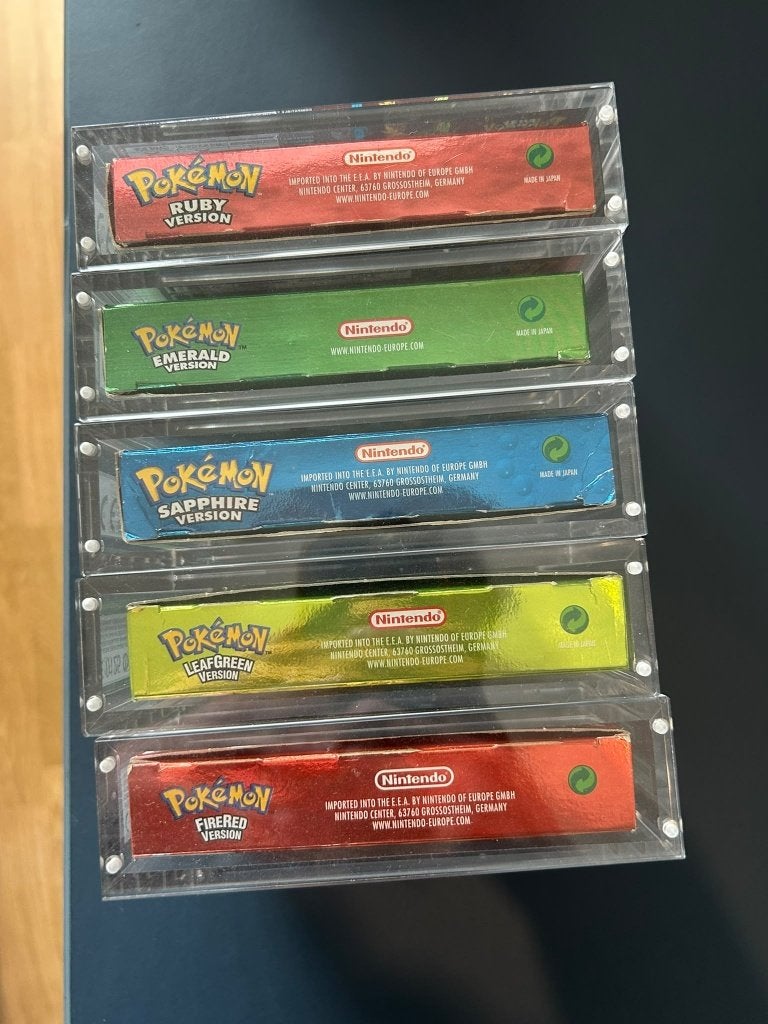Foto 3 van Pokemon spellen compleet game boy advance