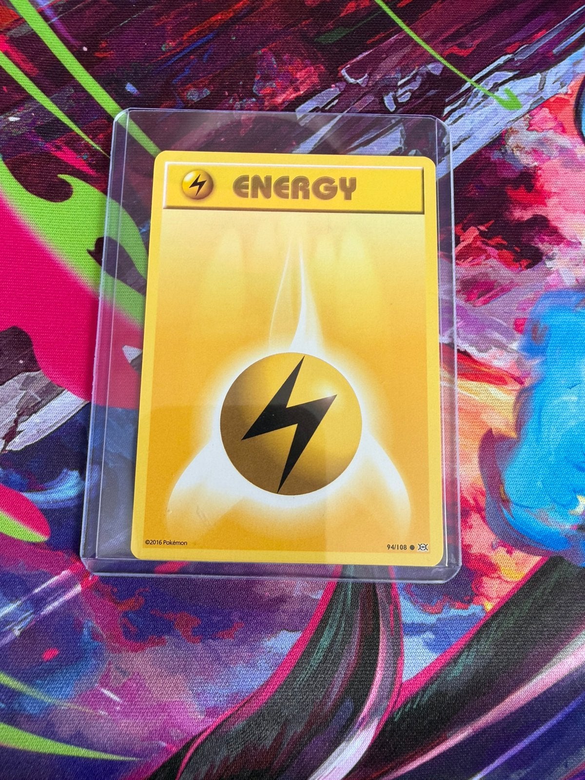 Energy, Ophalen, Zo goed als nieuw
