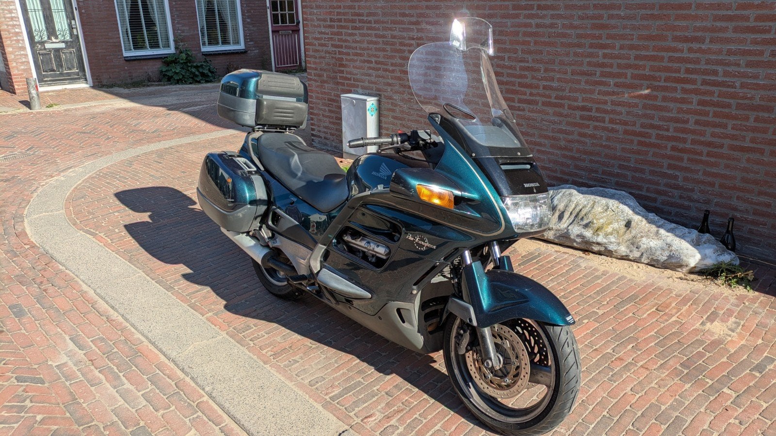 Honda Pan European ST1100, Motoren, Handvatverwarming, 4 cilinders, Motorrijbewijs A, Gebruikt