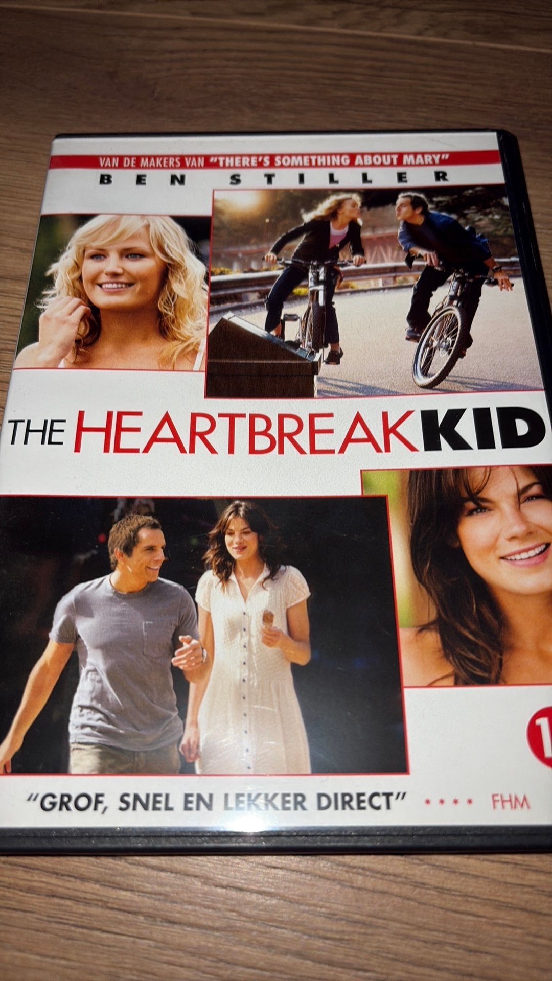 The Heartbreak Kid met Ben Stiller., Cd's en Dvd's, Vanaf 16 jaar, Ophalen of Verzenden, Zo goed als nieuw, Actiekomedie