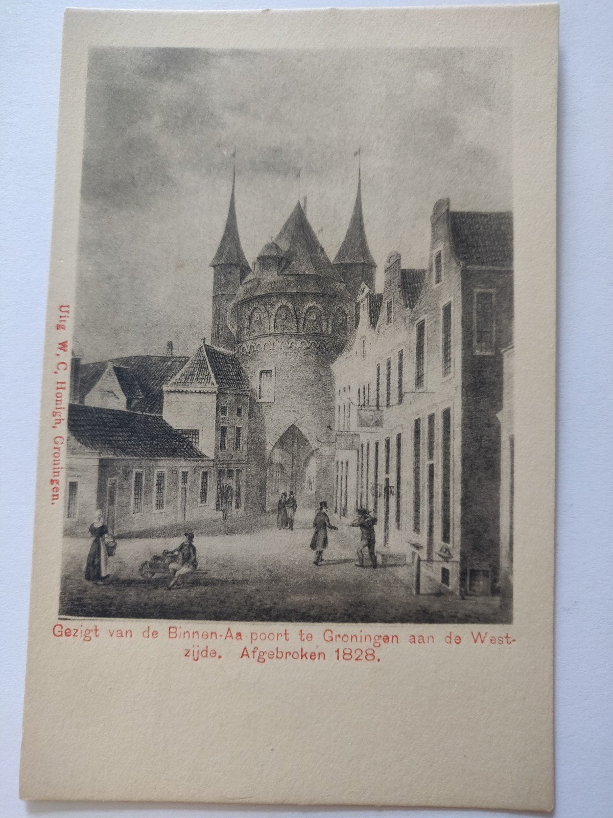 C304 Groningen, Ophalen of Verzenden, 1920 tot 1940, Groningen