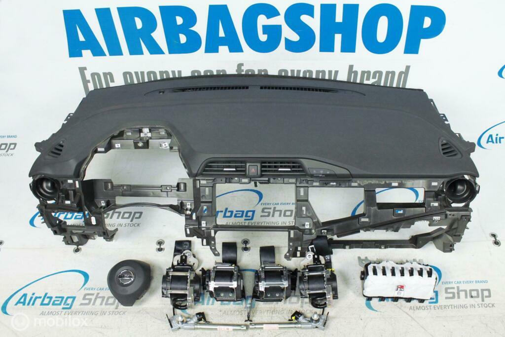 Aribag set - Dashboard Nissan Micra K14 (2017-heden), Gebruikt, Ophalen of Verzenden
