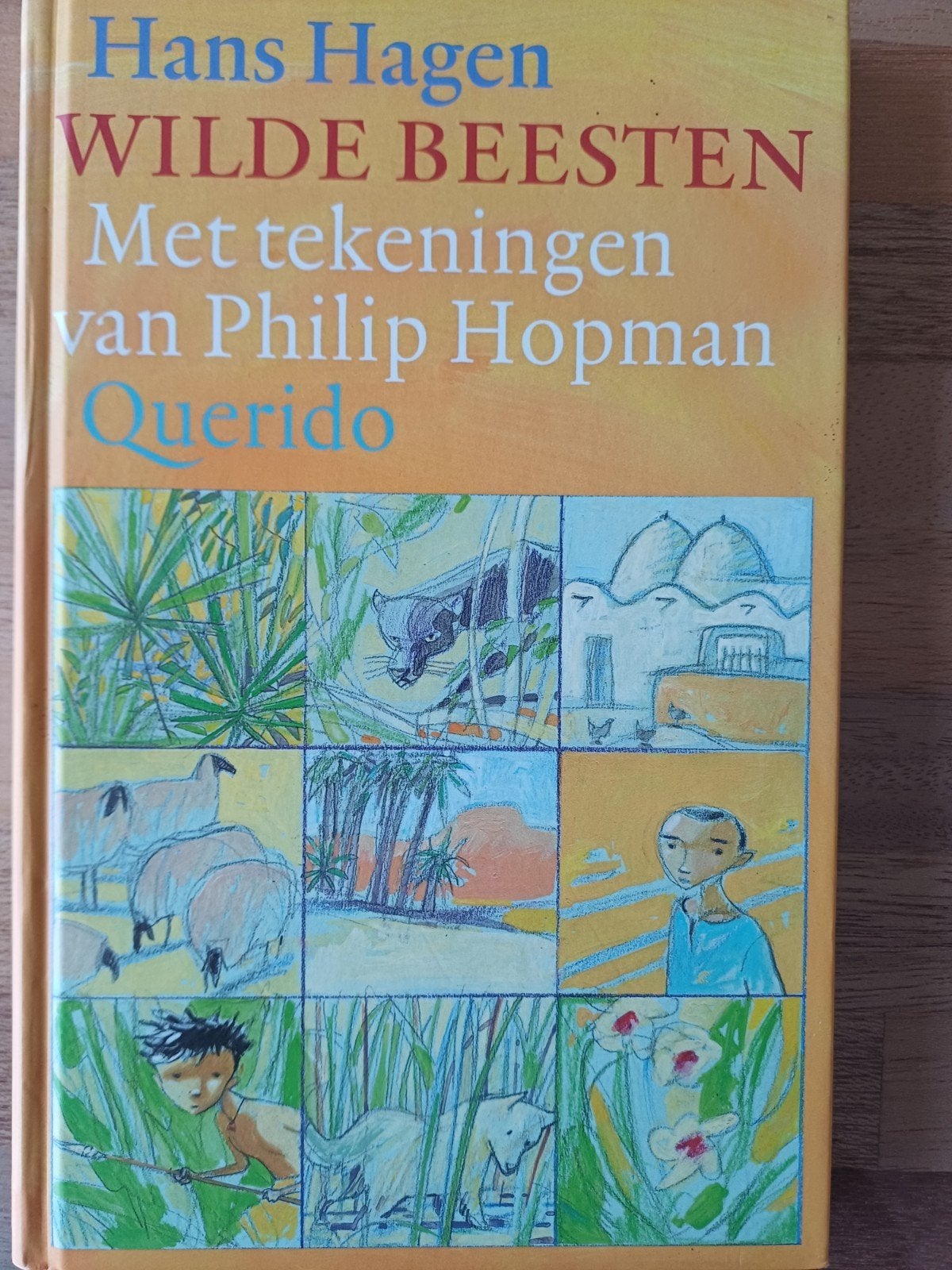 Hans Hagen - Wilde beesten, Fictie algemeen, Hans Hagen, Ophalen of Verzenden, Zo goed als nieuw