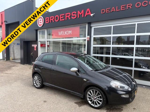 Fiat Punto Evo 0.9 TwinAir Sport 3 EIGENAAR * DEALERONDERHOU, Auto's, Voorwielaandrijving, Euro 5, 86 pk, Zwart