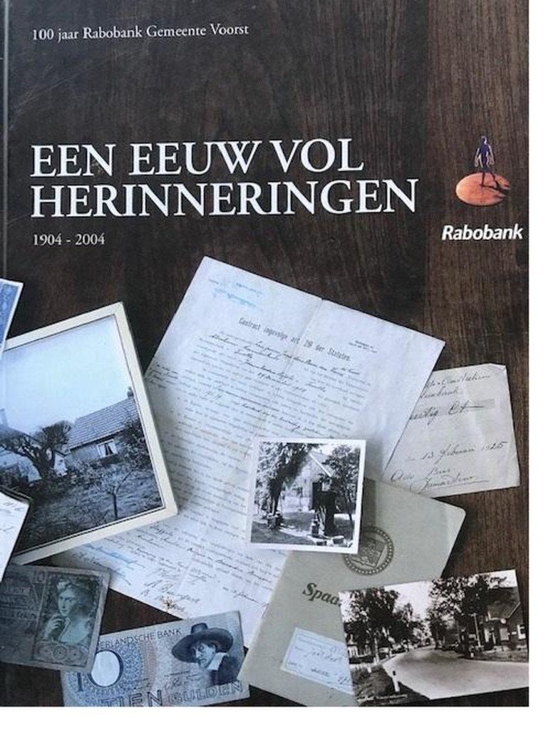 Een Eeuw Vol Herinneringen., Boeken, Geschiedenis | Stad en Regio, Ophalen of Verzenden, 20e eeuw of later, Zo goed als nieuw