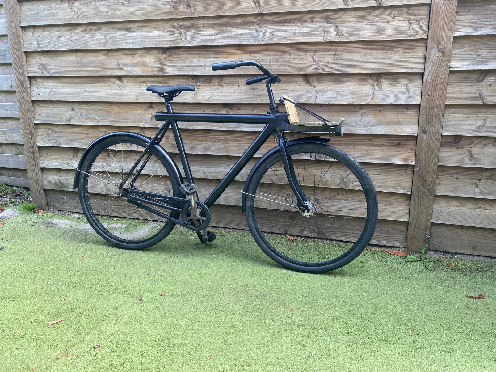 Snelle VANMOOF VAN MOOF 28 inch met voordrager, 57 tot 61 cm, Ophalen, Gebruikt, Overige merken
