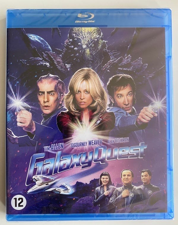 GALAXY QUEST (IN SEAL) (BLURAY), Carduelis & Media, Verzenden, Syran@live.nl, Tollensstraat 53D 3035NC Rotterdam