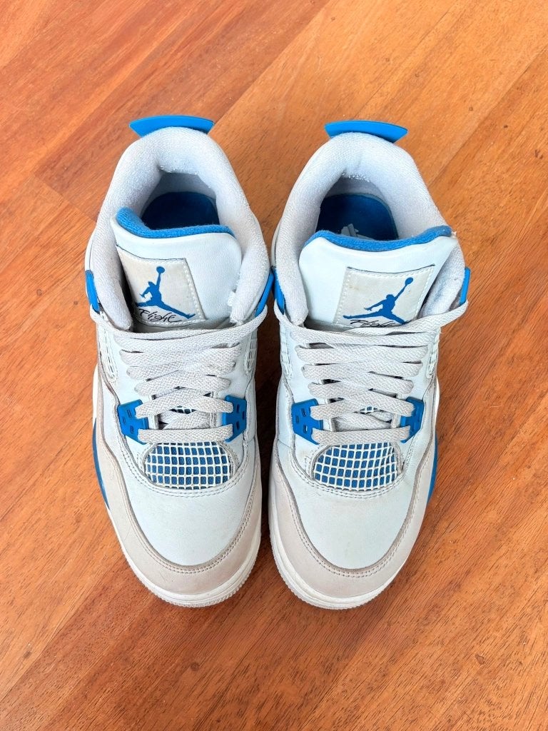 Jordan 4s, Blauw, Ophalen, Nike Air Jordan, Sneakers of Gympen