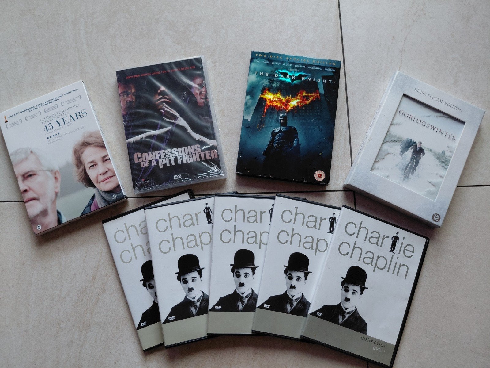Partij dvds, Diversen, Ophalen of Verzenden