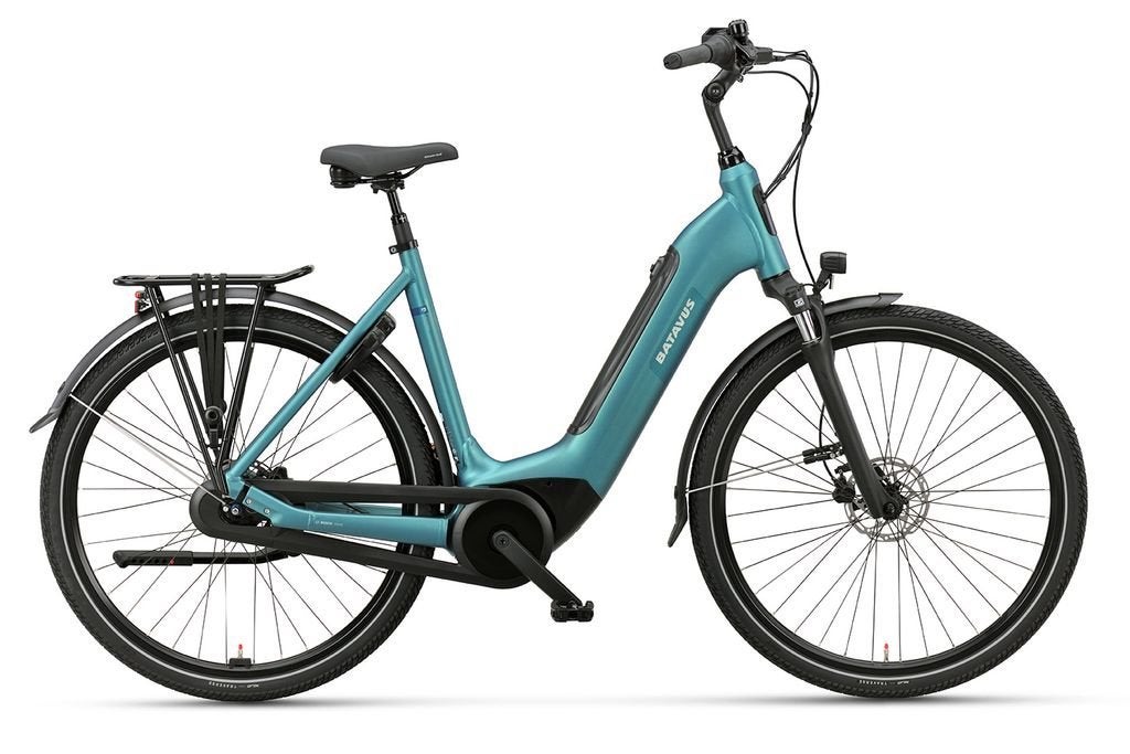 BATAVUS Altura PT Pro 2026 Dames Light Sea Green Matt 56cm, Fietsen en Brommers, Elektrische fietsen, Ophalen, -, -, Batavus