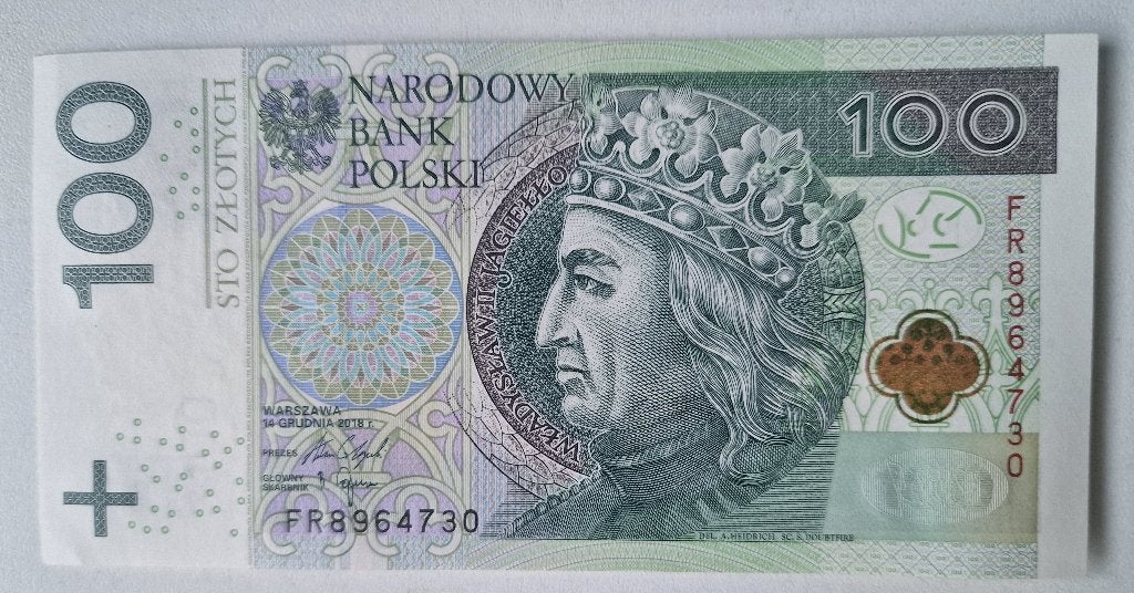 Biljet 100 zloty Polen UNC, Ophalen of Verzenden, Polen, Los biljet