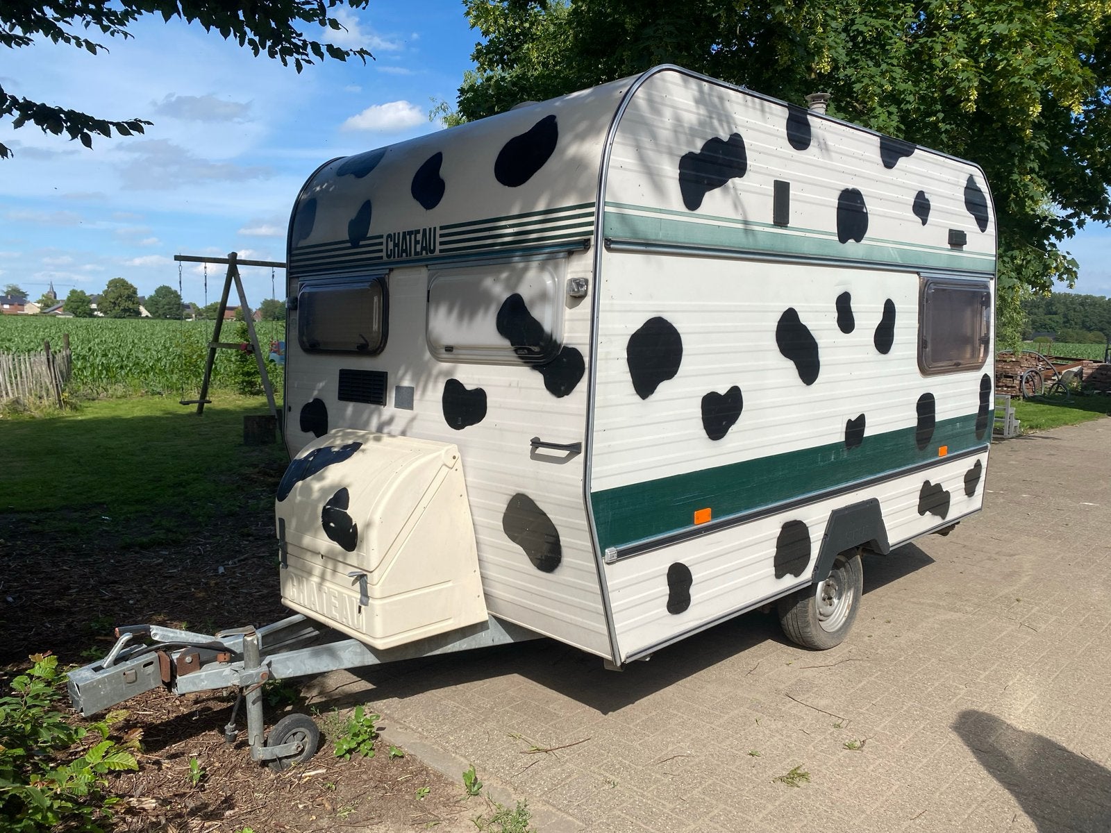 750kg  Chateau caravan, Caravans en Kamperen, Ophalen