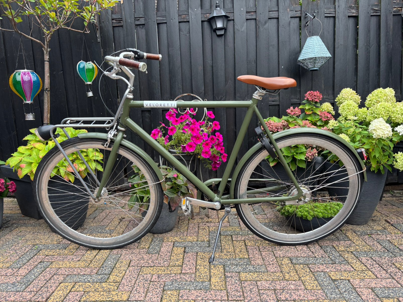 Te koop een Veloretti Caferacer met 3 versnellingen nexus, Fietsen en Brommers, Fietsen | Heren | Herenfietsen, Velgrem, Versnellingen