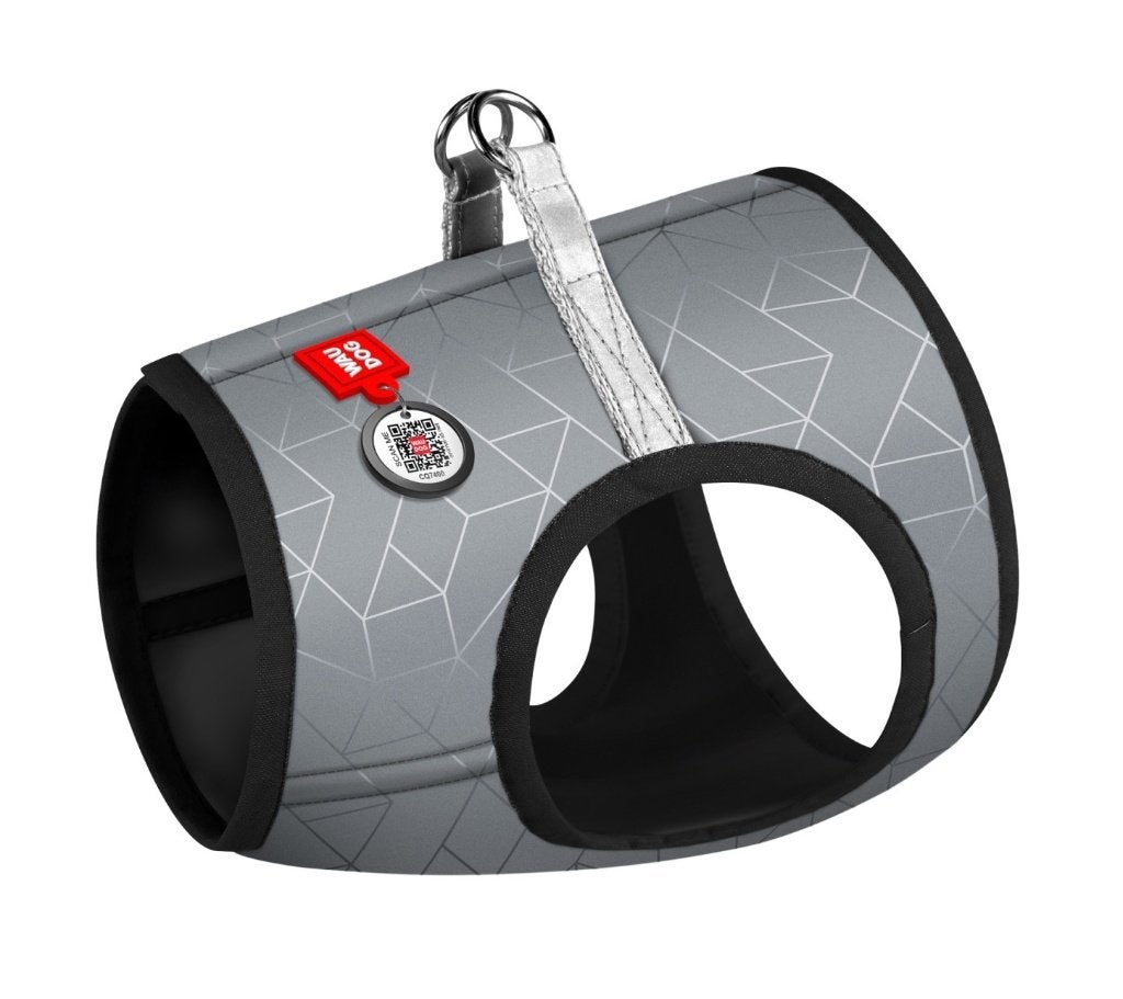WAUDOG Reflective Harnas / Hesje XS4 Borst 40-45 cm -40%!!!, Dieren en Toebehoren, Overige hondenkleding, Elastische pasvorm, XS