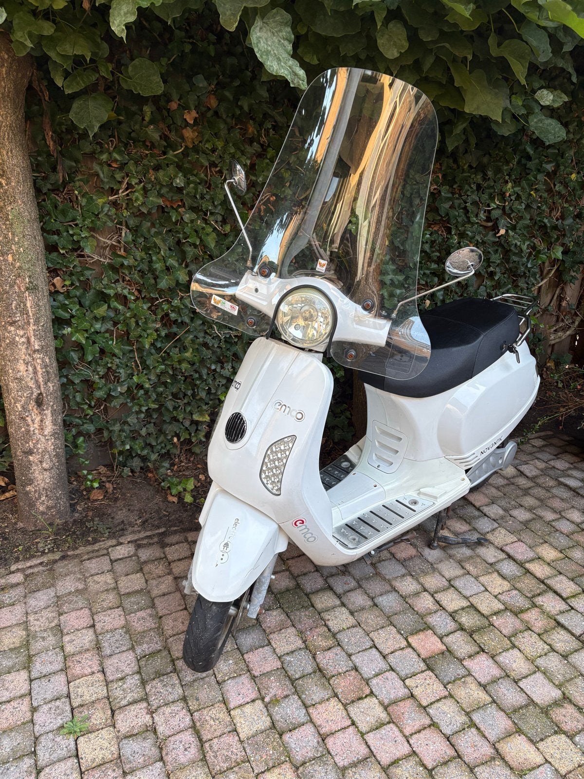 Emco Novantic E-scooter - Wit, Gebruikt, Elektrisch, Ophalen, Overige merken