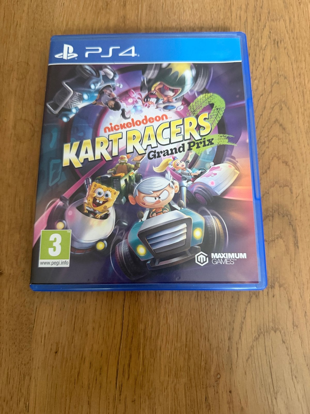 Nickelodeon Kart Racers 2 Grand Prix PS4, Spelcomputers en Games, Racen en Vliegen, Eén computer, Ophalen of Verzenden, Zo goed als nieuw