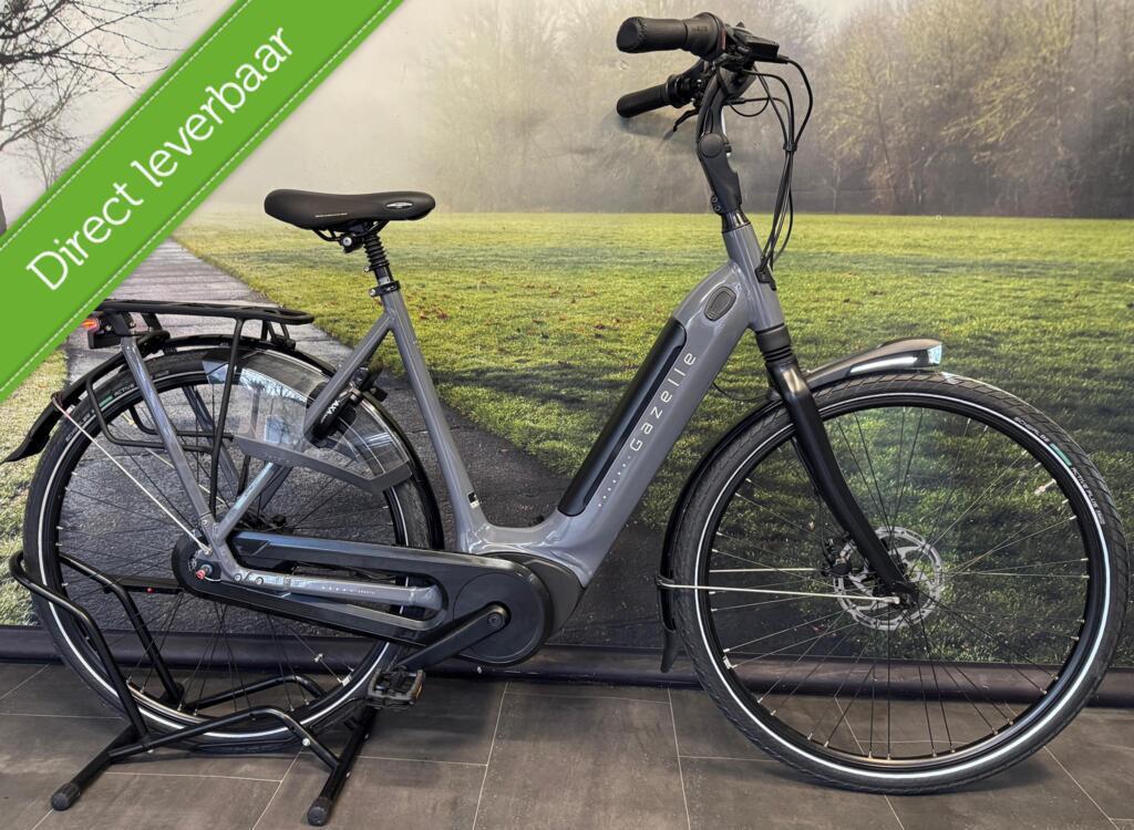 NIEUWE Gazelle Grenoble C8 - €3599→€2799! NU Scherp Geprijsd