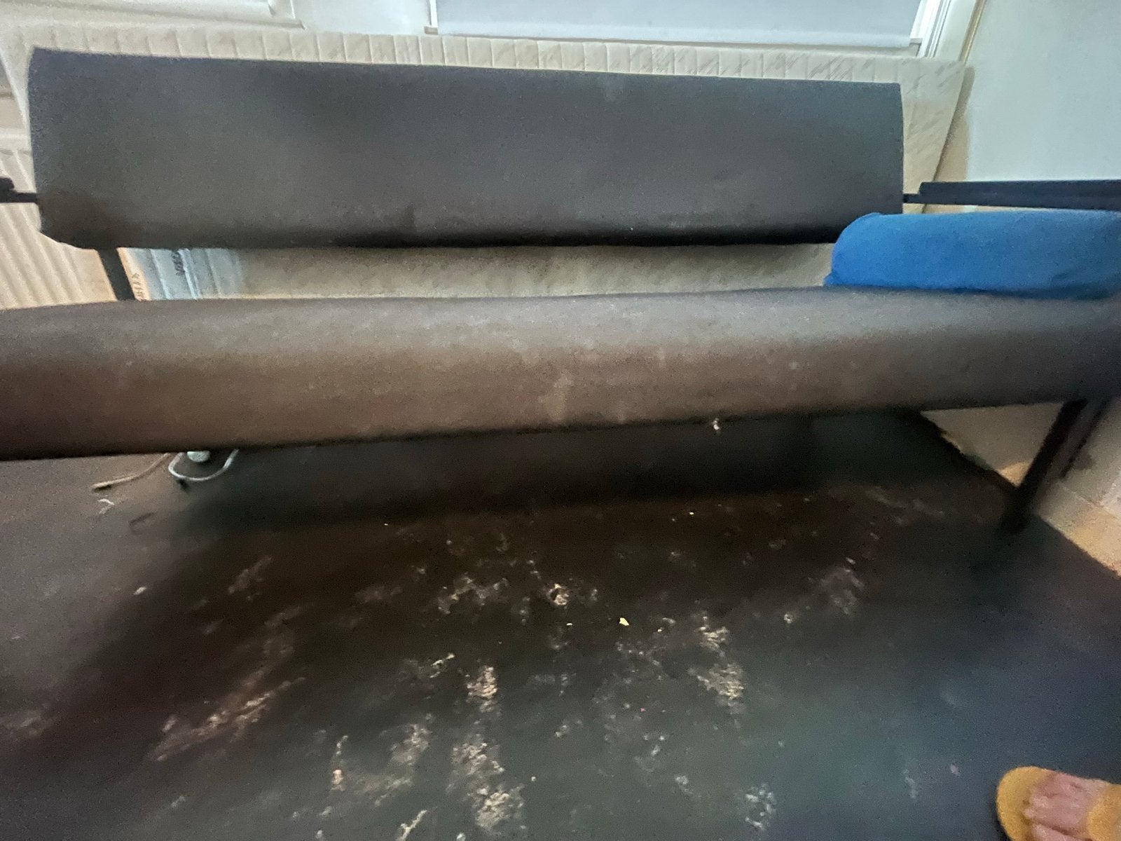 Comfortabel bankje - 200x55 cm - Gebruikt maar goed, Huis en Inrichting, Banken | Bankstellen, Ophalen, Gebruikt, Minder dan 75 cm