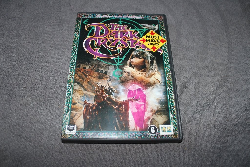 DVD The Dark Crystal, Amerikaans, Nederlands, Ophalen of Verzenden, Vanaf 6 jaar