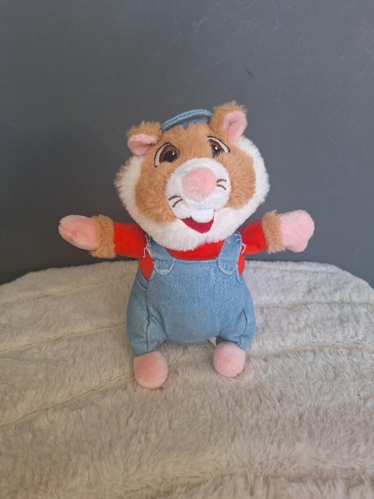 AH hamster jongen (klein), Ophalen of Verzenden, Zo goed als nieuw, Overige typen, Albert Heijn