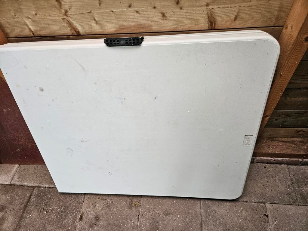 Opvouwbare Partytafel / Buffettafel - 183x76cm, Ophalen