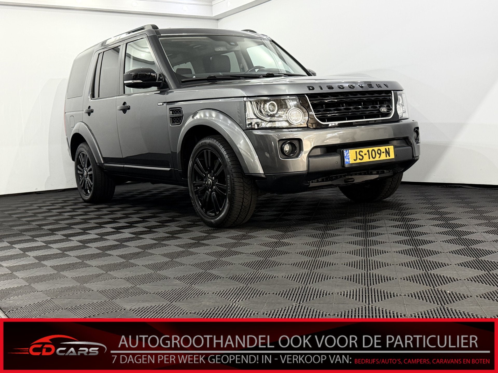 Land Rover Discovery 3.0 SDV6 HSE Luxury Edition 7 persoons, Euro 5, Gebruikt, 2469 kg, 2993 cc