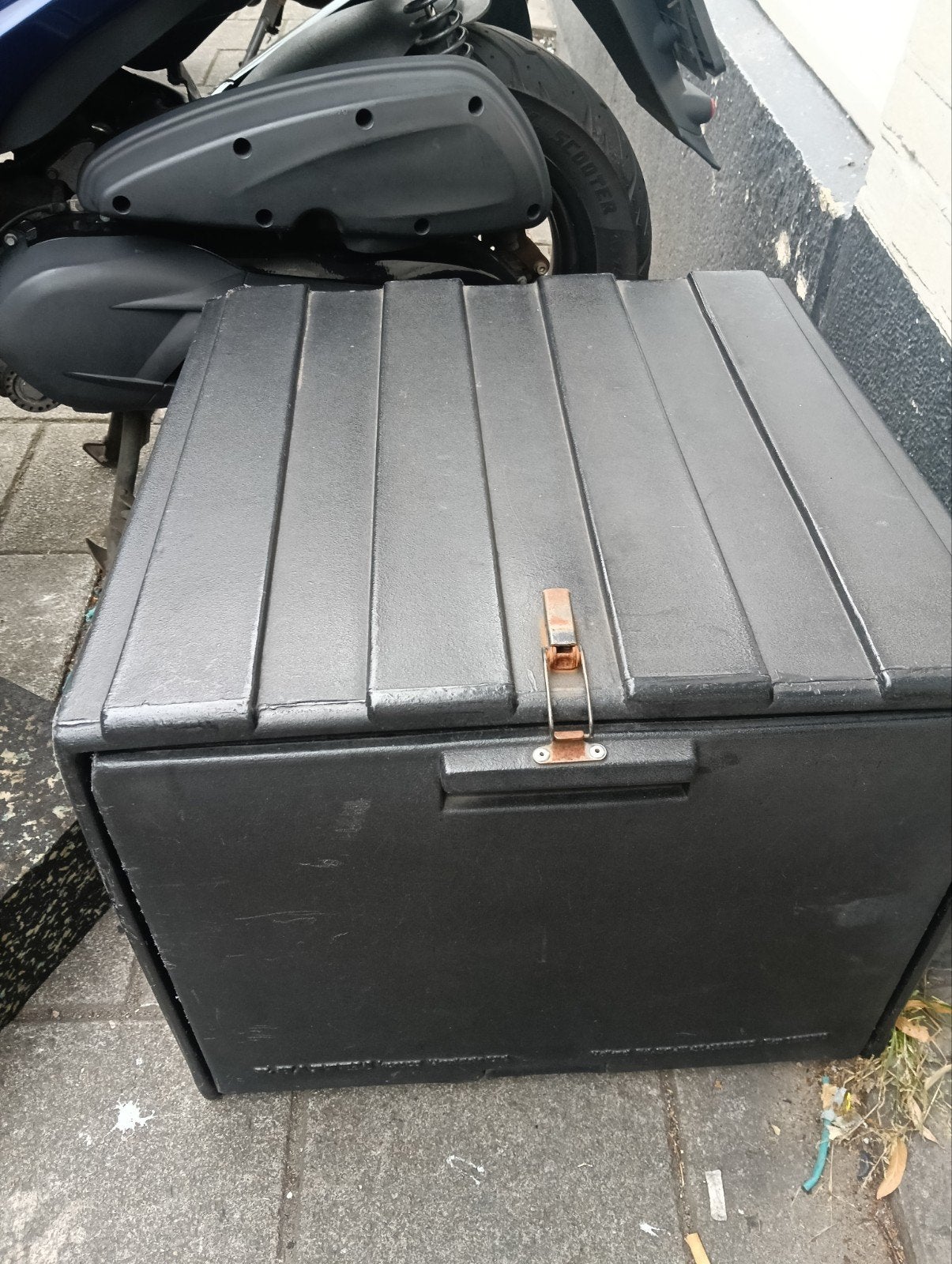 Bak delivery pizza scooter bak etv, Ophalen of Verzenden
