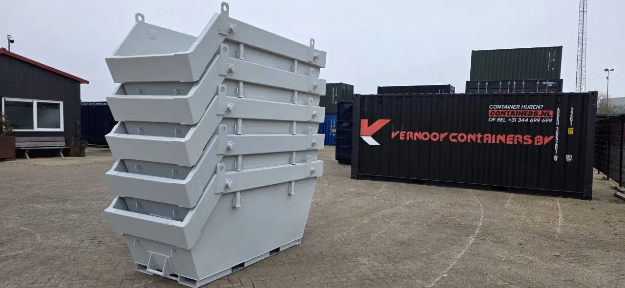 VERNOOY Portaalcontainer 2m3, Dave Vernooij, Dave@vernooy.nl, Kellensedwarsweg 9
4004 JC  Tiel, NL