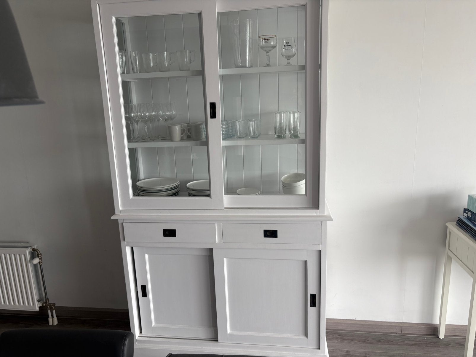 Buffetkast, Ophalen, Zo goed als nieuw, 25 tot 50 cm, 200 cm of meer