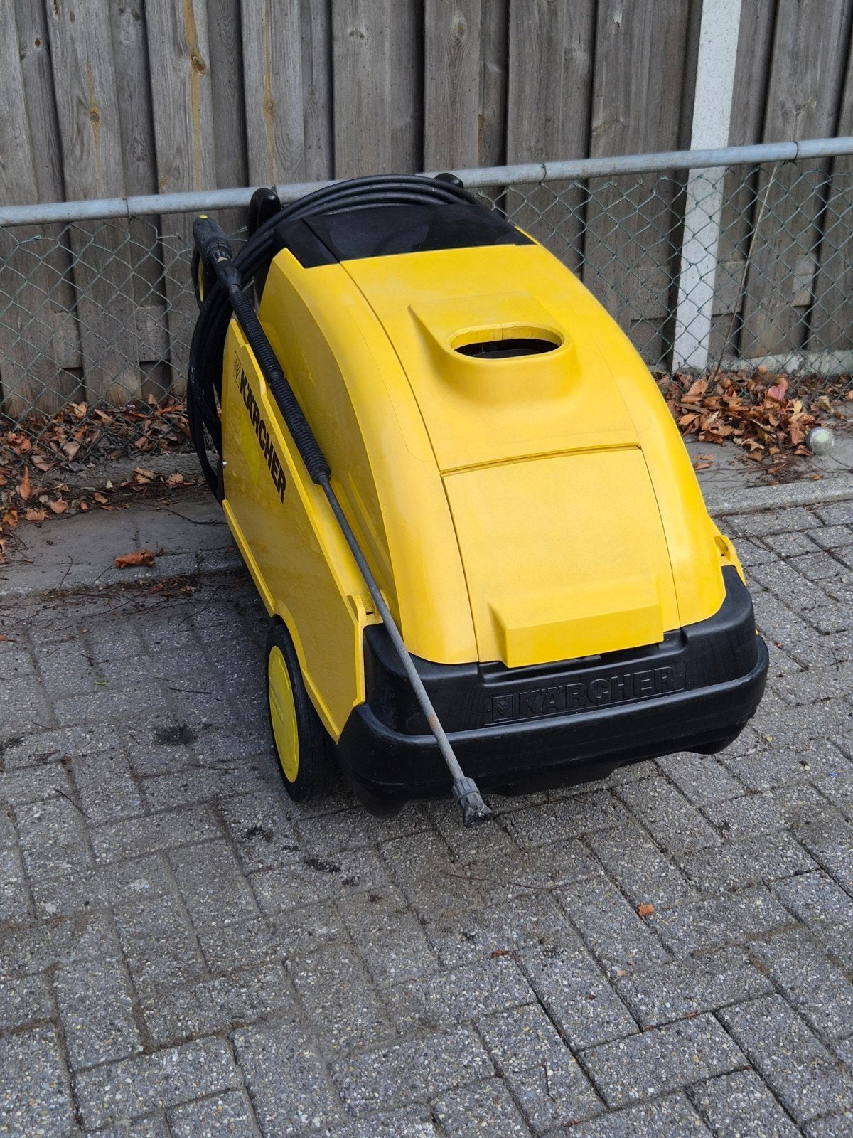 Kärcher HDS 895 S warmwater hogedrukreiniger, Tuin en Terras, Hogedrukreinigers, Ophalen, Zo goed als nieuw, Elektrisch