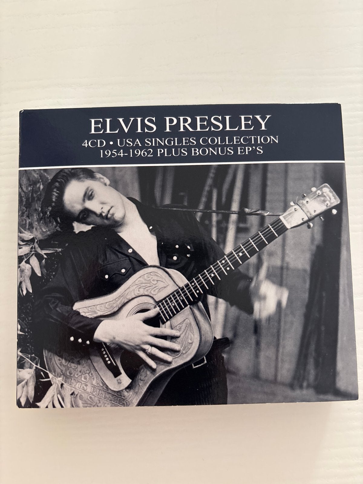 Elvis Presley 4CD USA Singles Collection 1954-1962 Boxset, Ophalen of Verzenden, Zo goed als nieuw, Cd of Plaat