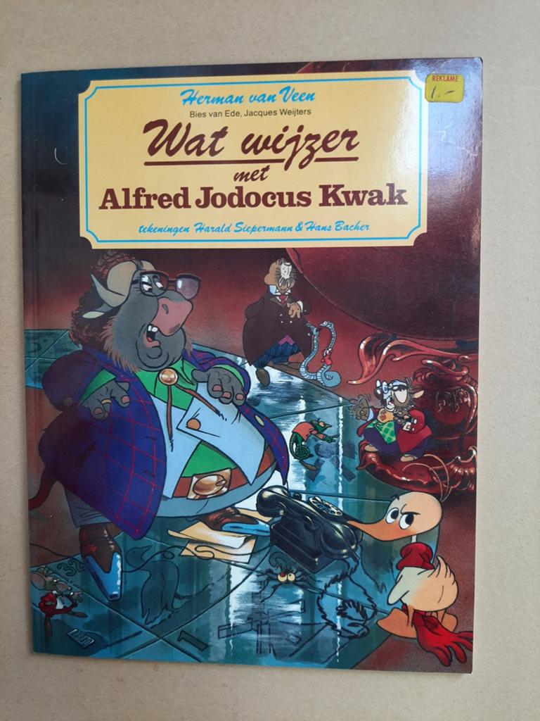 Alfred Jodocus Kwak Boeken., Boeken, Ophalen of Verzenden, Gelezen, Herman van Veen, Sprookjes