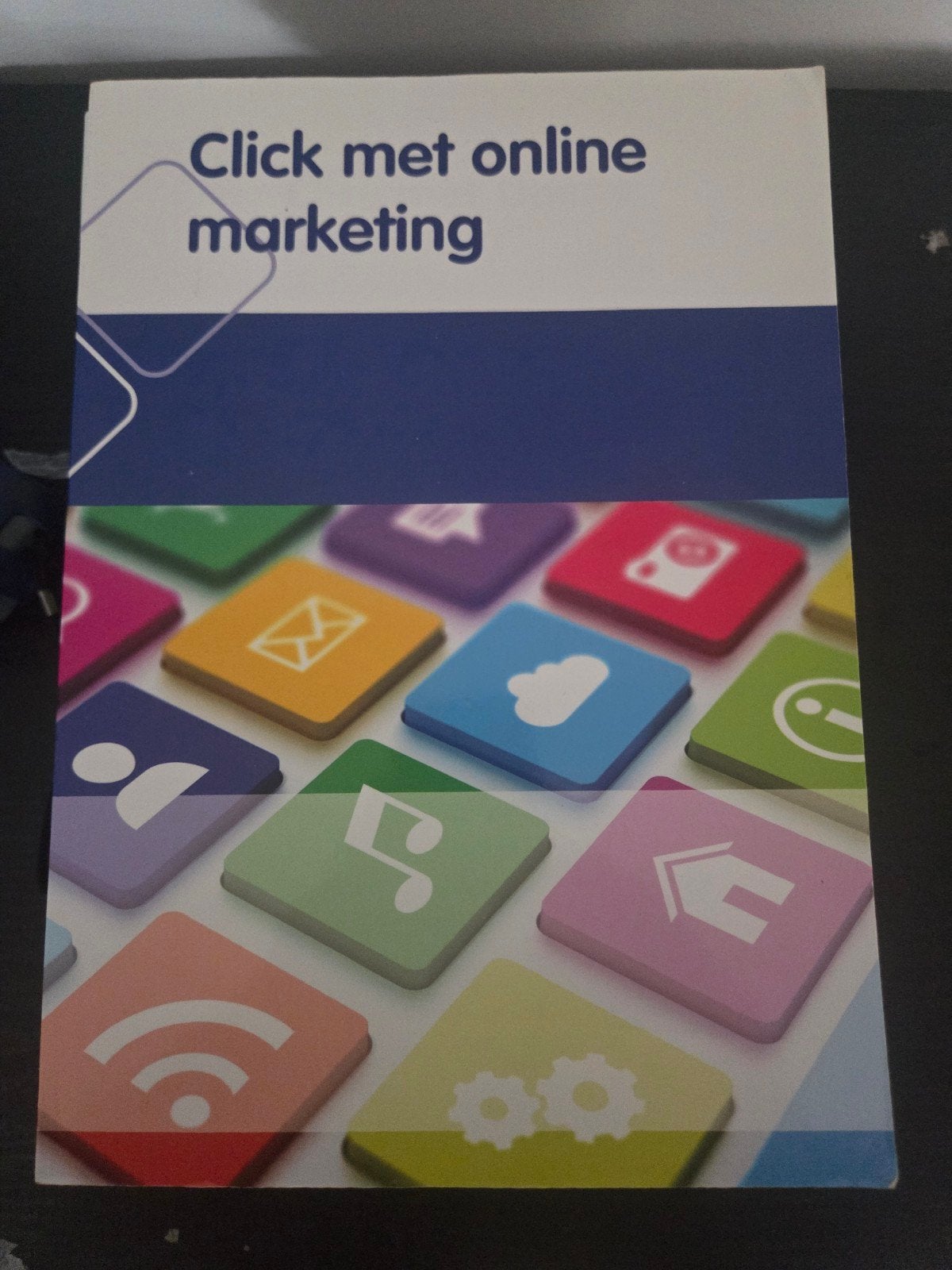 Click met online marketing - Edu Actief, Boeken, Edu Actief, Zo goed als nieuw, Gamma, HBO