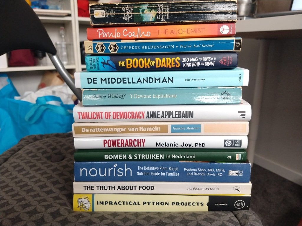 Boeken te koop, klik voor titels, Verzenden, Zo goed als nieuw, Verschillende onderwerpen
