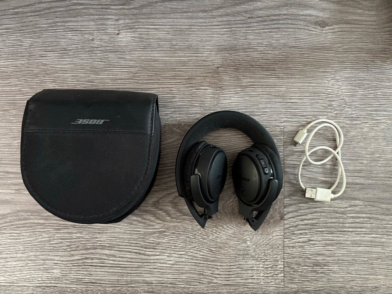 Bose QuietComfort 35 II koptelefoon - Zo goed als nieuw, Audio, Tv en Foto, Bluetooth, Ophalen of Verzenden, Zo goed als nieuw