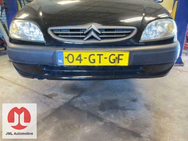BUMPER VOOR VOORBUMPER CITROEN SAXO, Auto-onderdelen, Gebruikt, Voor, -, Ophalen of Verzenden
