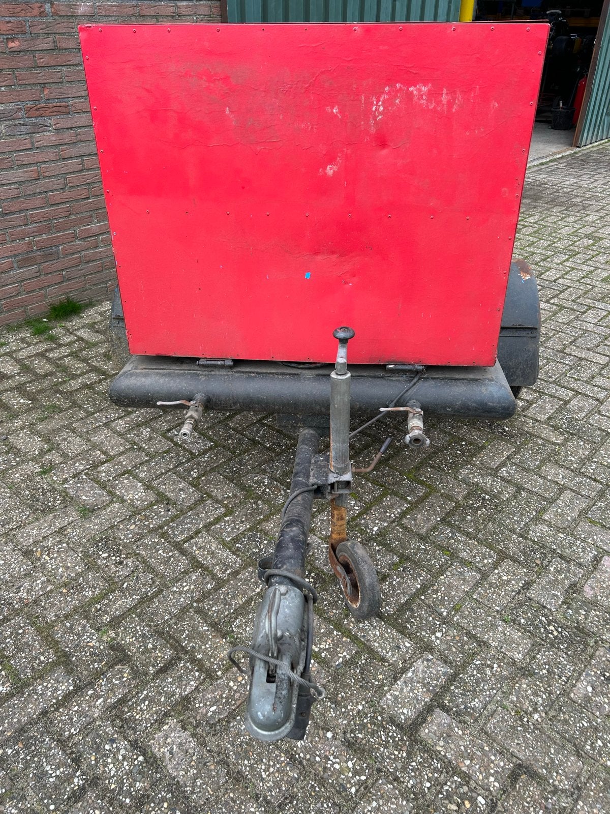 Berko compressor 380V - Werkt naar behoren, Ophalen, O, O, Mobiel