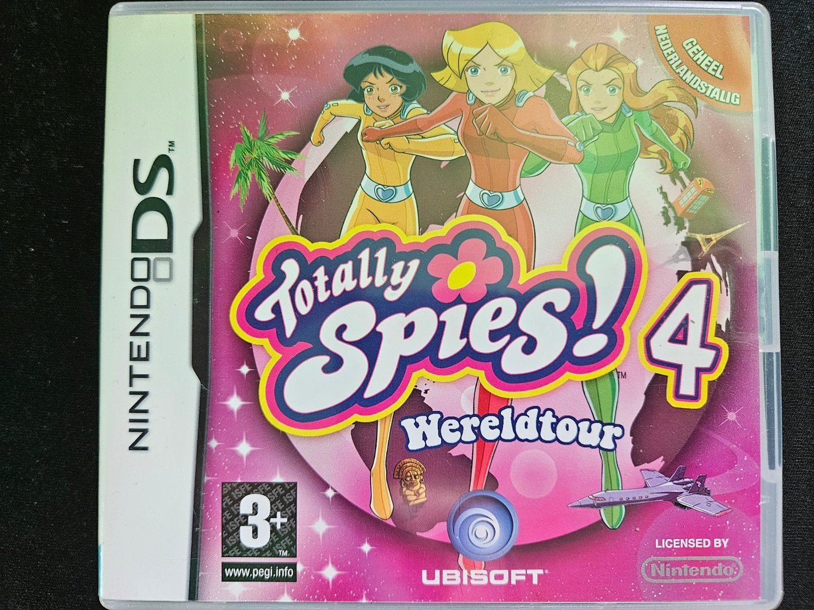 Totally spies 4 wereldtour nintendo DS, Puzzel en Educatief, Gebruikt, 1 speler, Ophalen of Verzenden