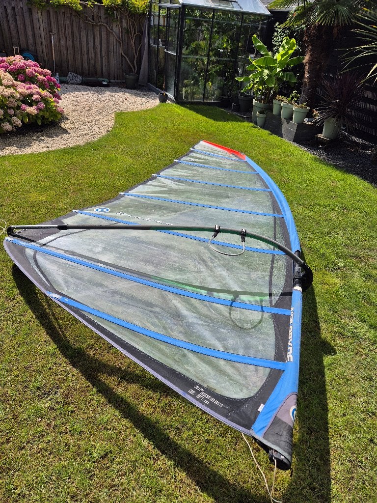 Neilpryde surfzeil compleet, Watersport en Boten, Windsurfen, Ophalen, Gebruikt, Neilpryde, Zeil